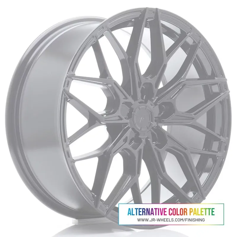 Finale Aktion JR Wheels JR46 18x8 ET20-45 5H Blank Red Alufelge