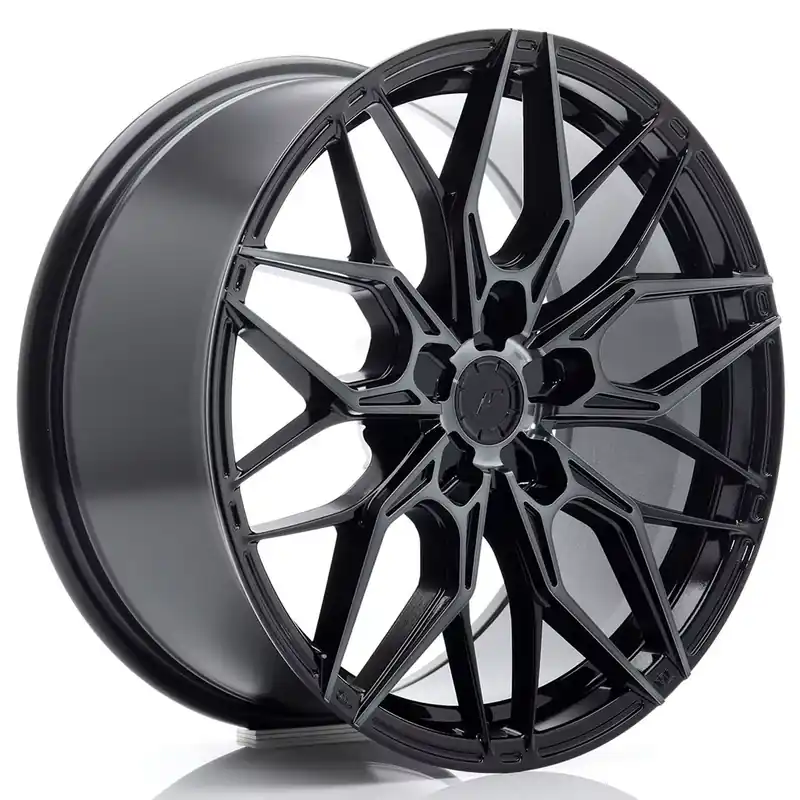 Letzte Chance JR Wheels JR46 18x8 ET20-45 5H Blank Black Machined Alufelge