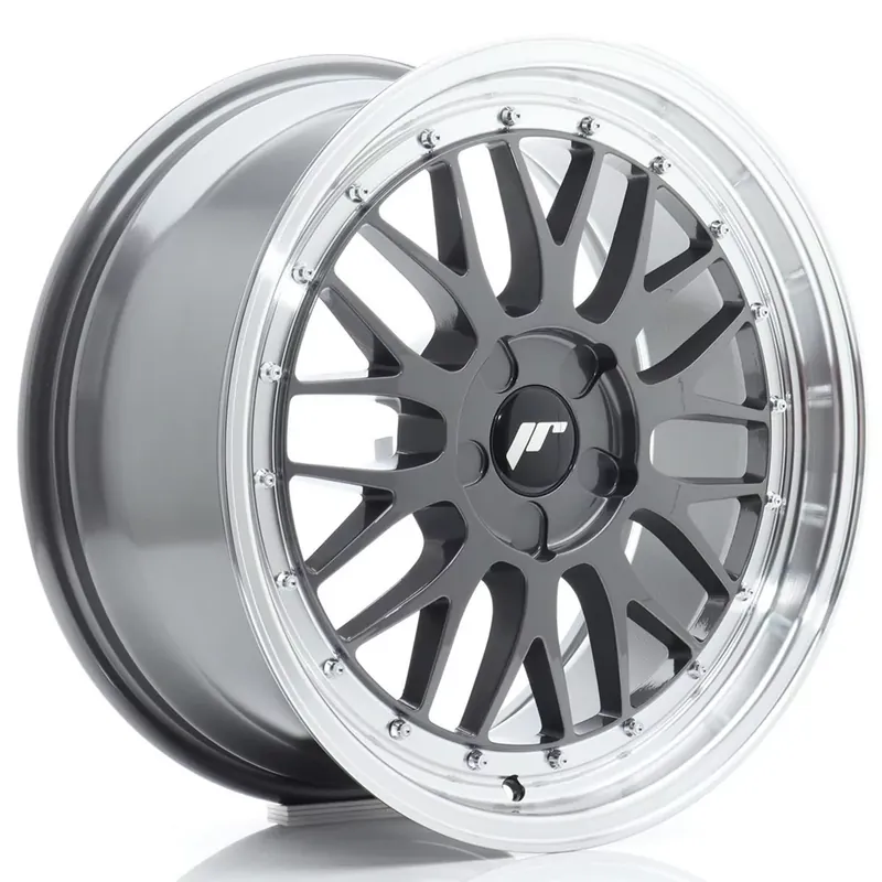 Schnäppchen JR Wheels JR23 18x8 ET20-42 5H Blank Hyper Grey Alufelge