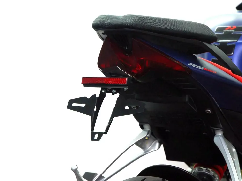 Kennzeichenhalter IQ4 passend für Aprilia Tuono 660 (2021–2025) Jetzt Bestellen