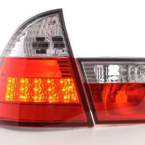 LED Rückleuchten Set passend für BMW 3er Touring E46 klar/rot Neu Im Sortiment