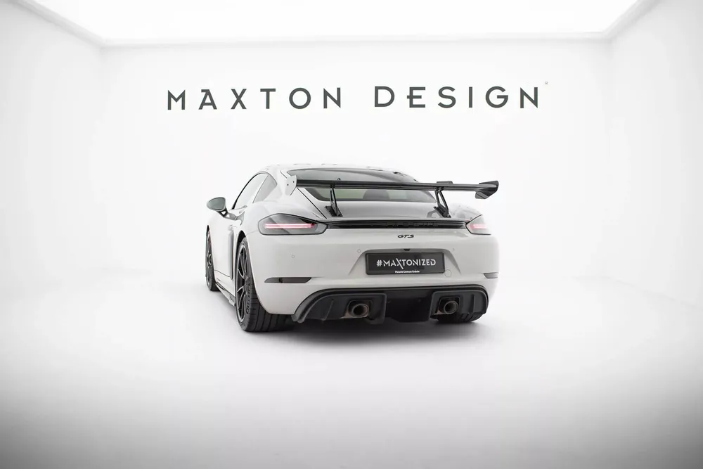 Wochenendangebot Carbon Spoiler V.1 passend für Porsche 718 Cayman 982c