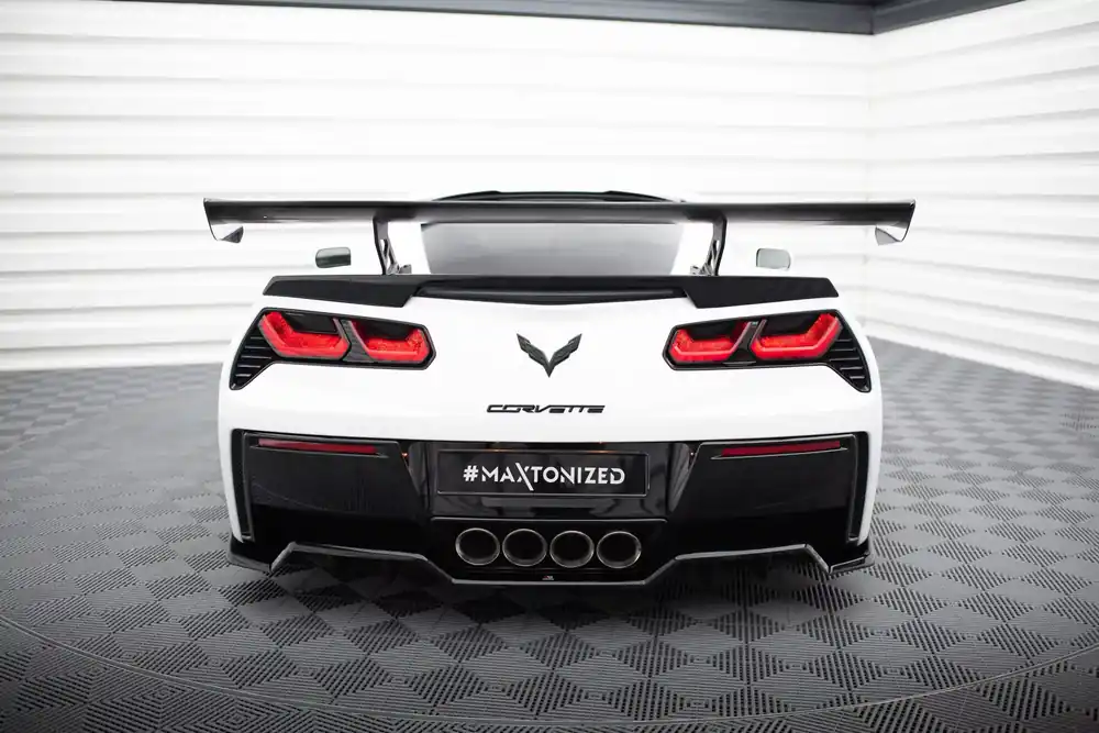 Carbon Spoiler passend für Chevrolet Corvette Stingray / Grand Sport C7 Aktuell