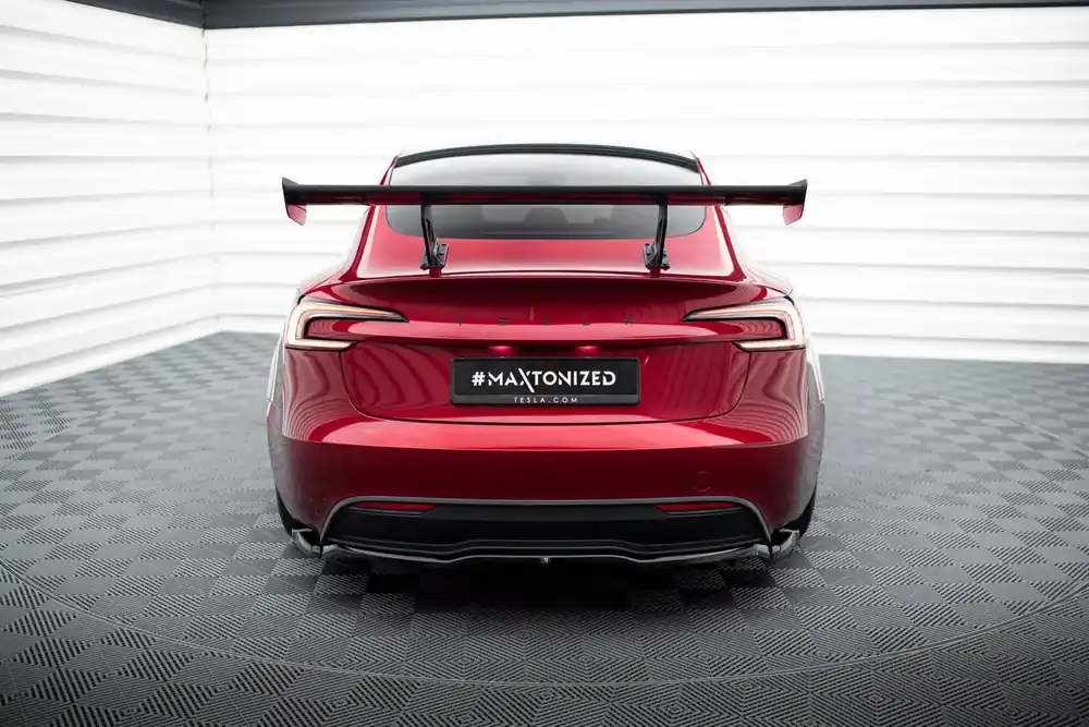 Carbon Spoiler passend für Tesla Model 3 Knallerangebot