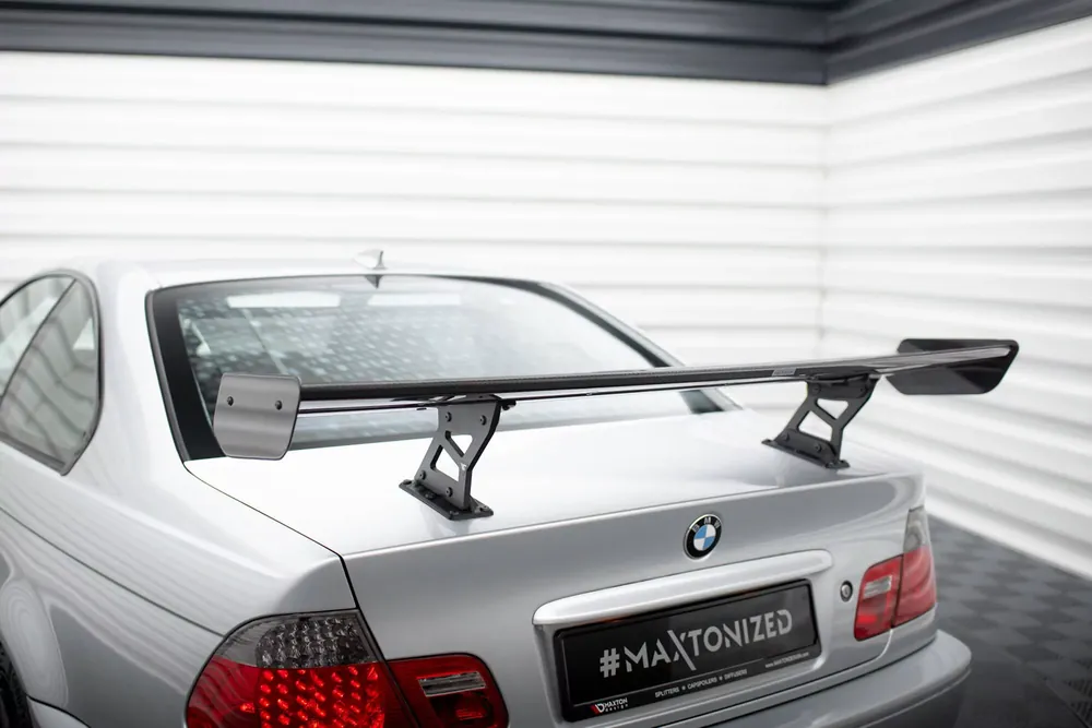 Preiswert Carbon Spoiler passend für BMW 3er Coupe E46