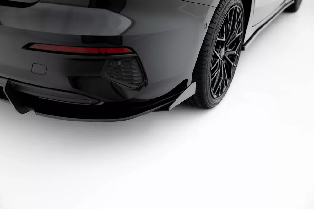 Neu Street Pro Heckschürze + Flaps passend für Audi A3 Limousine 8Y