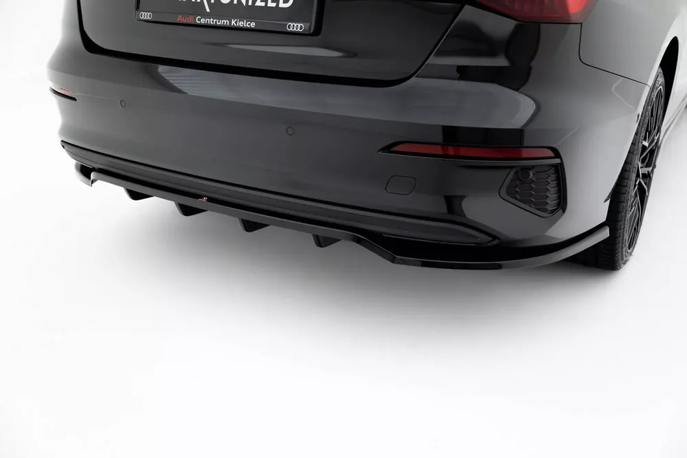Top-Angebot Mittlerer Cup Diffusor DTM Look passend für Audi A3 Limousine 8Y