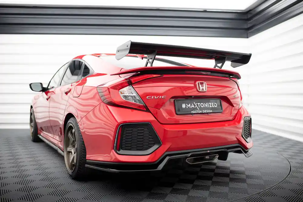 Super-Preis Carbon Spoiler passend für Honda Civic SI Mk10