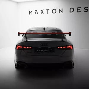 Abverkauf Carbon Spoiler mit LED passend für Audi A5 / S5 / RS5 F5 Coupe