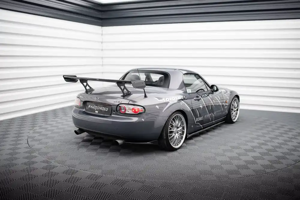 Carbon Spoiler passend für Mazda MX5 Hardtop NC (MK3) Sale