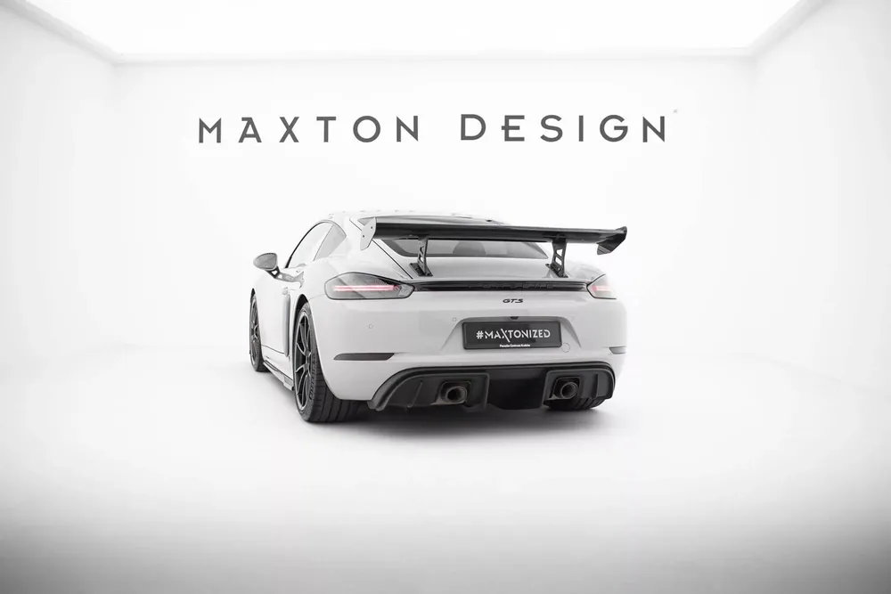 Carbon Spoiler passend für Porsche 718 Cayman 982c Aktuell