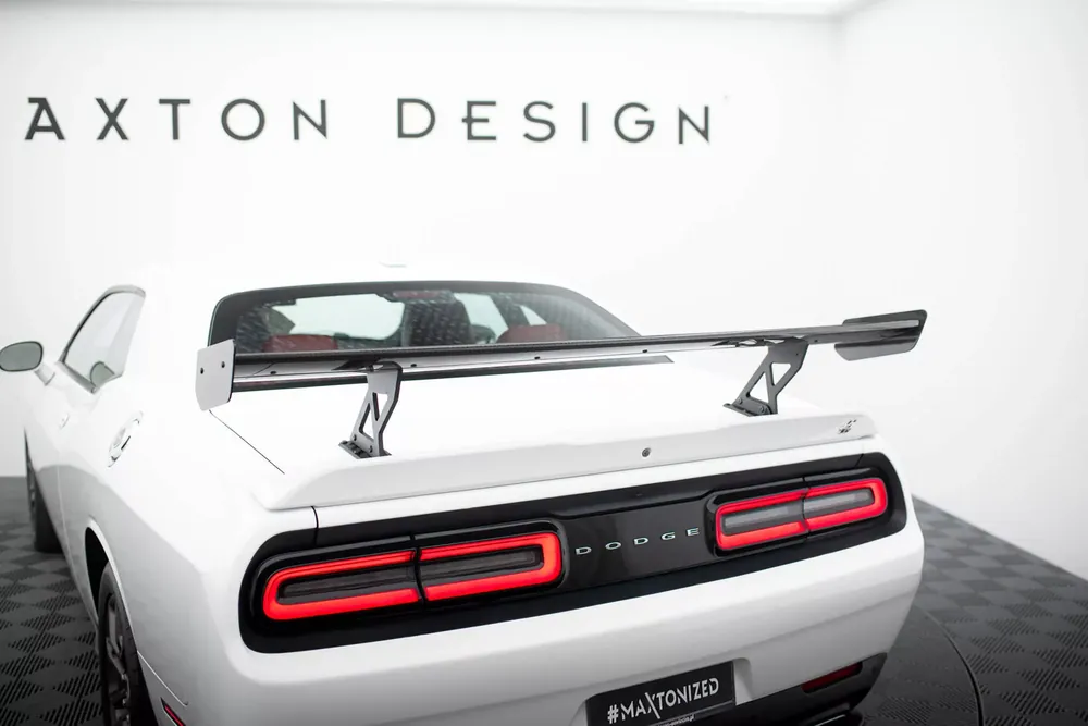 Meistverkauft Carbon Spoiler passend für Dodge Challenger Mk3