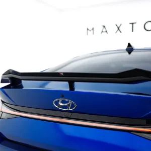 Zertifiziert Spoiler CAP passend für Hyundai Elantra N Mk7