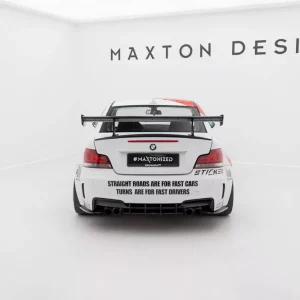 Aktuell Carbon Spoiler passend für BMW 1er M E82