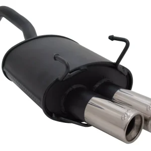 Wochenendangebot Novus Sportauspuff passend für Fiat Panda 2x76mm Edelstahl