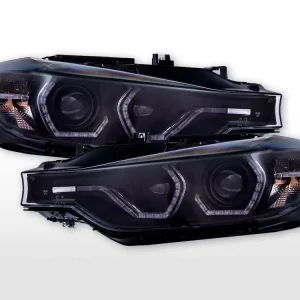 Xenon Scheinwerfer Set mit LED Tagfahrlicht passend für BMW 3er F30 Bj. 12-14 schwarz Billig