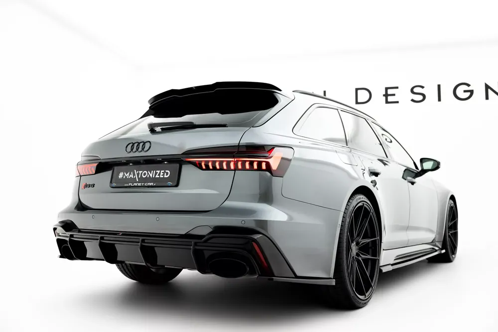 Diffusor Heck Ansatz passend für Audi RS6 C8 Heißes Angebot