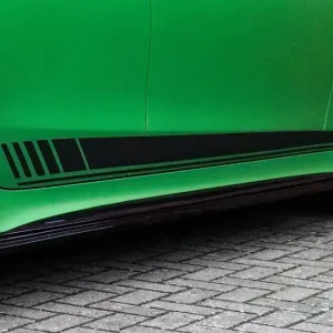Saisonangebot Cup Seitenschweller mit Wings vorne passend für Mercedes AMG GT X290