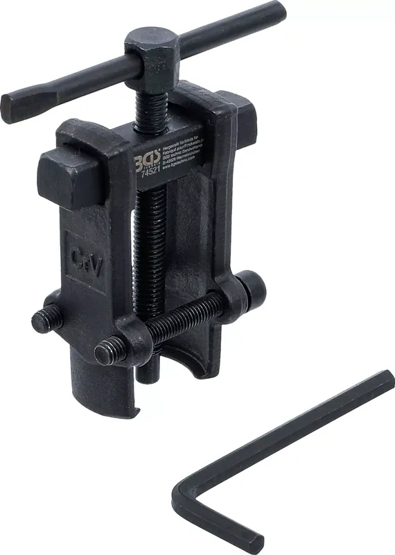 Meistverkauft BGS Parallel-Abzieher 2-armig 19–35 mm