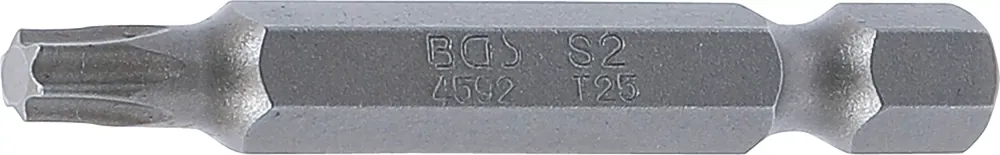 Bit T25 Torx 50 mm Außensechskant 6,3 mm Top-Seller