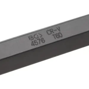 Preisknaller BGS Bit T60 Außensechskant 10 mm Länge 75 mm