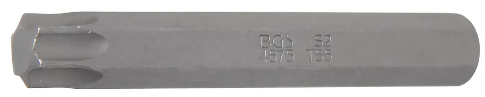 Neue Kollektion BGS Bit T55 Länge 75 mm Außensechskant 10 mm (3/8 Zoll)