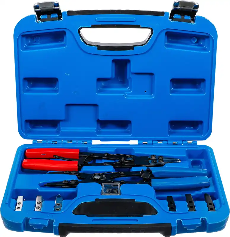 BGS Sprengringzangen-Satz 10-tlg. mit auswechselbaren Spitzen Sonderaktion