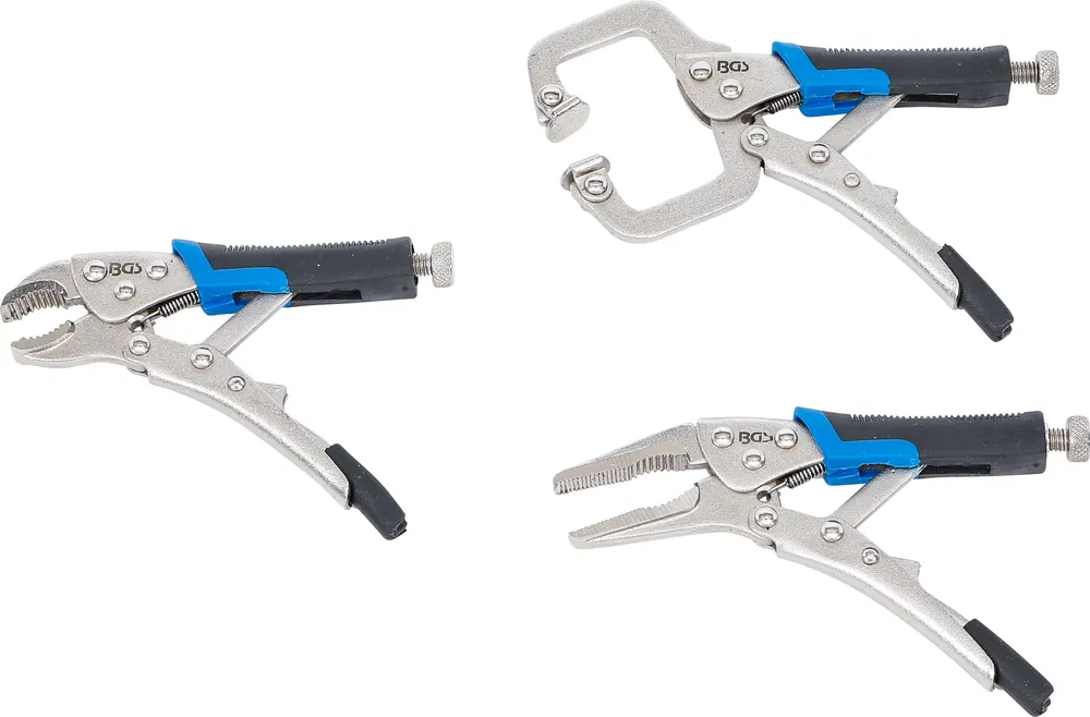 Mini-Gripzangen-Satz 3-tlg. Neue Ware