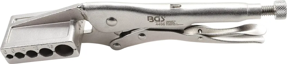 Abverkauf BGS Verbindungsarmaturen-Klemmgripzange Ø 6–16 mm