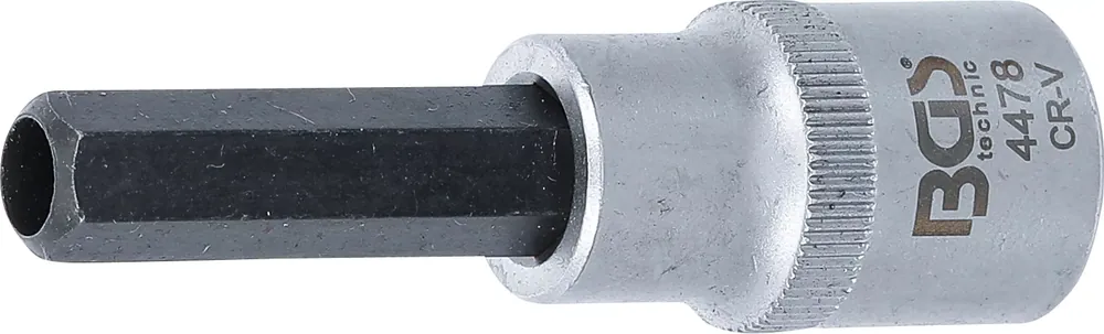 Sichere Zahlung BGS Injektor-Einsatz Antrieb 1/2 Zoll Innenvierkant Abtrieb 10 mm Innensechskant