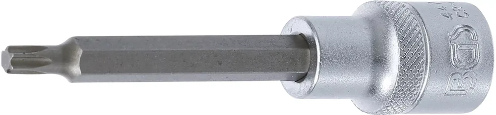 Preisknaller BGS Bit-Einsatz T30 100 mm Innenvierkant 1/2 Zoll
