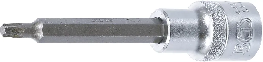 BGS Bit-Einsatz T27 Länge 100 mm Innenvierkant 1/2 Zoll Letzte Chance