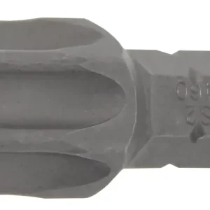 BGS Bit T-Profil T60 mit Bohrung, Länge 30 mm, Antrieb Außensechskant 8 mm Super-Preis