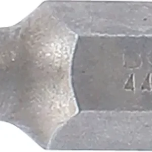 Begrenztes Angebot BGS Bit T30 mit Bohrung, Länge 30 mm, Außensechskant 8 mm (5/16")