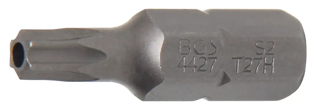 Bit T27 mit Bohrung 30 mm Außensechskant 8 mm Meistverkauft