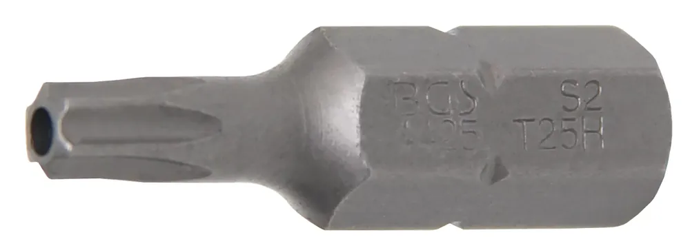 BGS Bit T25 mit Bohrung 30 mm Außensechskant 8 mm Preiswert