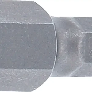 BGS Bit 30 mm mit Außensechskant 8 mm und Innensechskant 12 mm Highlight