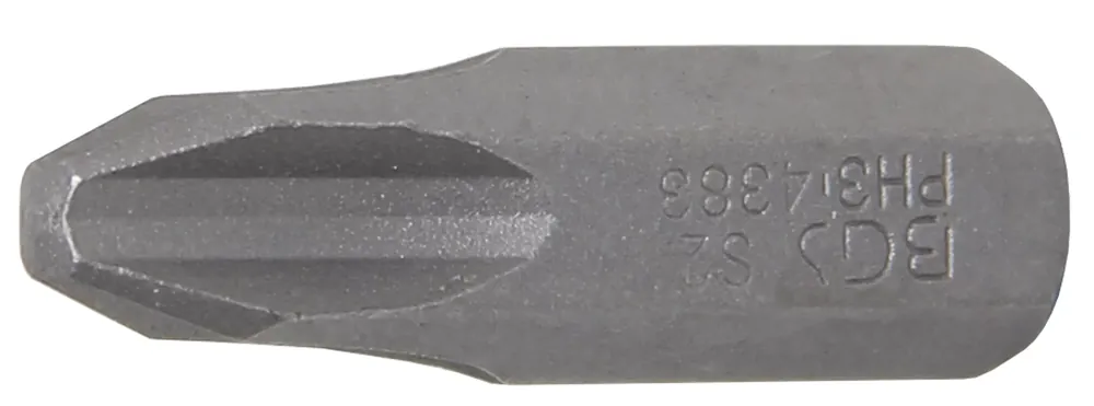 BGS Bit PH3 Länge 30 mm Außensechskant 8 mm (5/16") Begrenztes Angebot