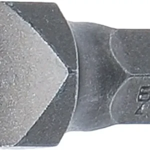 BGS Bit Schlitz 12 mm Länge 30 mm Außensechskant 8 mm (5/16") Abverkauf