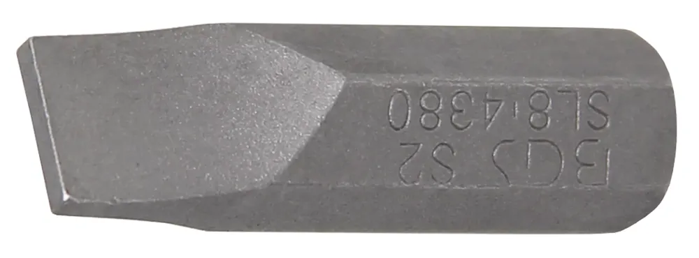 BGS Bit Schlitz 8 mm, Länge 30 mm, 5/16" Außensechskant Günstig