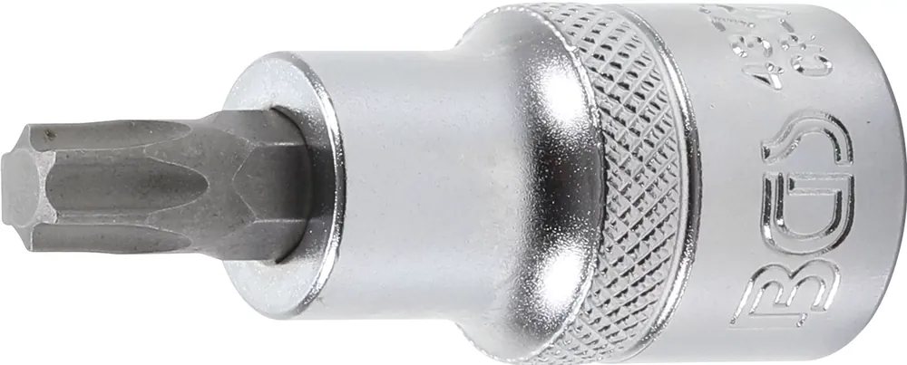 BGS Bit-Einsatz T45 T-Profil (für Torx) mit Innenvierkant 12,5 mm (1/2 Zoll) Bestpreis
