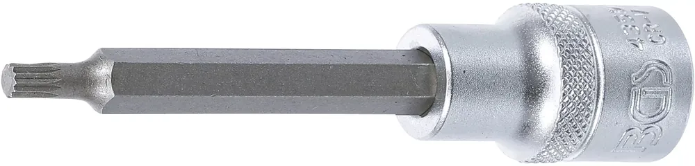 Jetzt Bestellen Bit-Einsatz Innenvielzahn M5 100 mm 1/2 Zoll
