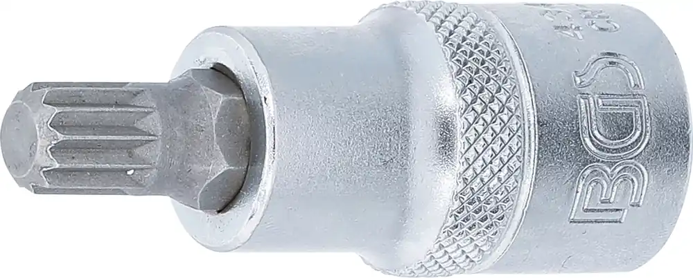 Kracherpreis Bit-Einsatz Innenvierkant 12,5 mm (1/2") Innenvielzahn für XZN M9