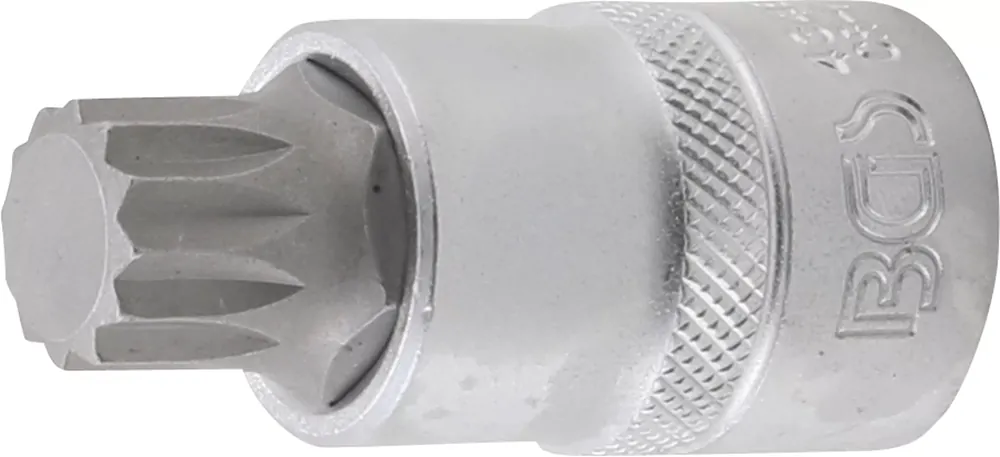 Neue Kollektion BGS Bit-Einsatz Innenvierkant 12,5 mm (1/2 Zoll) Innenvielzahn M16