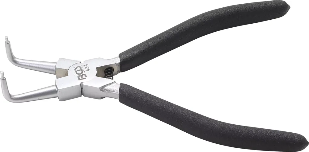 Kracherpreis BGS Sprengringzange gebogen für Innensprengringe 180 mm