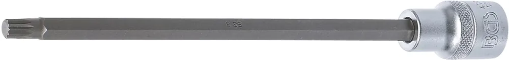 BGS Bit-Einsatz 200 mm Innenvierkant 1/2 Zoll XZN M8 Sonderaktion