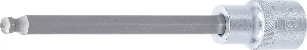 Günstig BGS Bit-Einsatz 7 mm Innensechskant mit Kugelkopf Länge 140 mm Antrieb Innenvierkant 12,5 mm (1/2")