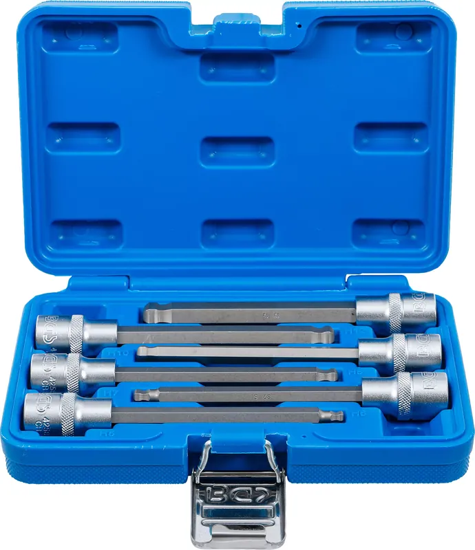 Bit-Einsatz-Satz 1/2 Zoll Innensechskant mit Kugelkopf 5–12 mm, 6-tlg. Sale