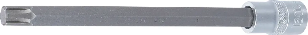 Meistverkauft BGS Bit-Einsatz M12 Keil-Profil 200 mm 1/2 Zoll Innenvierkant