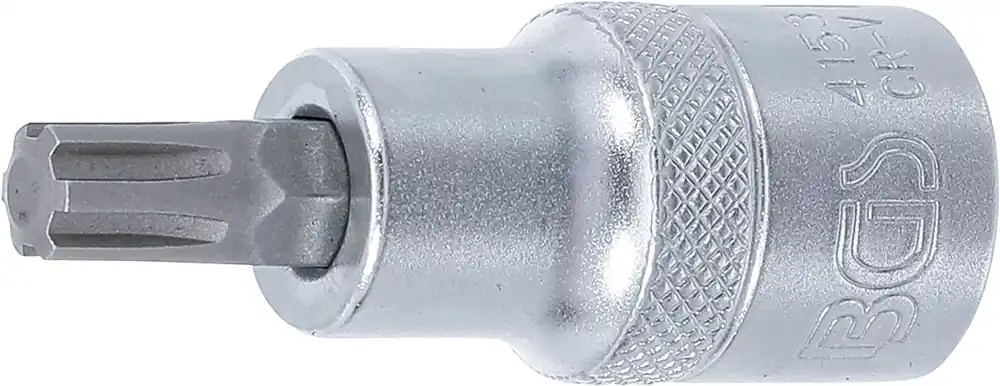 Neue Ware BGS Bit-Einsatz M8 Keil-Profil (für RIBE) mit 1/2 Zoll Innenvierkant